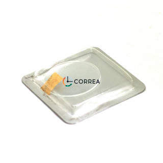 Скло випукле кругле для годинника Orient EET06001 ⇔ 1 мм Ø 31 SOR-004